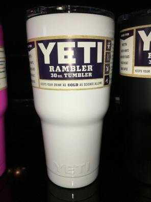 Yeti 30 oz White