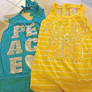 One step up girls Top