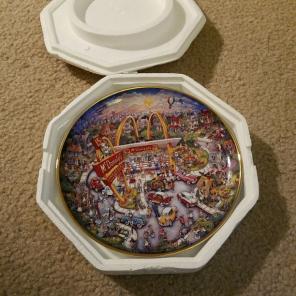 McDonald's Collectors Plate bill bell