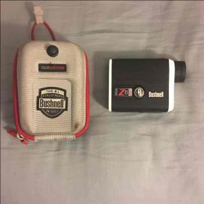 Bushnell Tour Z6 JOLT rangefinder.
