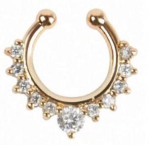 New Faux Septum Ring