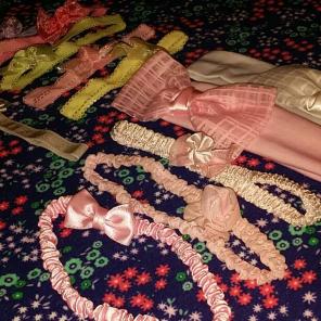 Baby Headband Lot * free shipping * 11pc