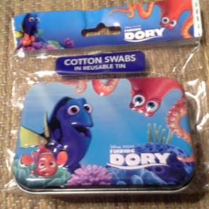 Cotton Swabs in Reusable Tin