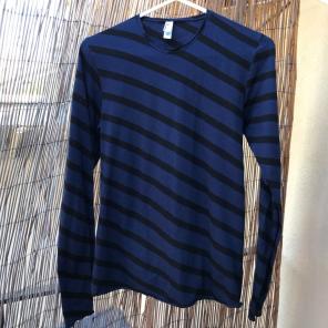 American Apparel Stripe Long Sleeve