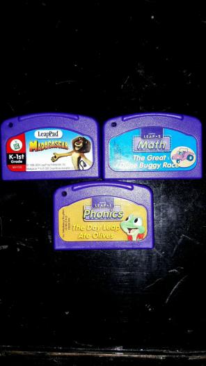 3 leap pad games