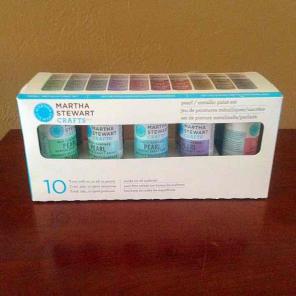 Martha Stewart Craft Paint Bundle