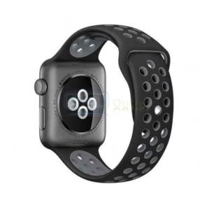 Black Grey Apple Watch Sport band 42mm