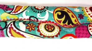 Handmade full size keyboard wrist rest