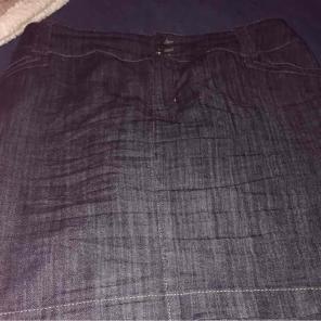 Dark blue Jean skirt