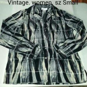 FREE SHIP S Jordan Vintage Blouse