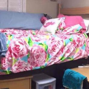Lilly Pulitzer Bedding-comforter/pillow