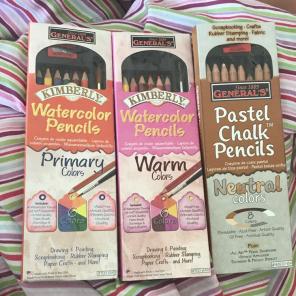 Watercolor Pencils Bundle