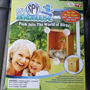 My Spy Birdhouse