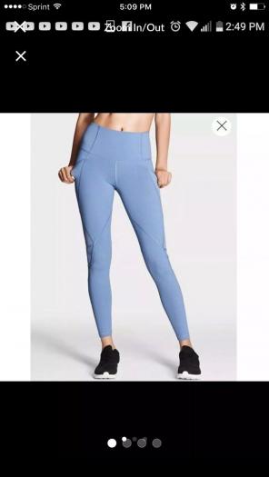 Victoria Sport Pocket Pants