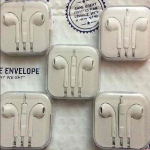 5x headphones w/ mic