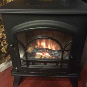 Decor electric heater Chimney,
