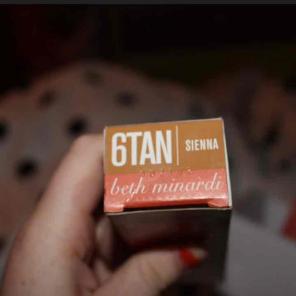 Beth minardi hair dye shade sienna