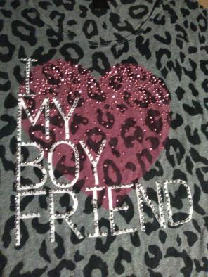 I heart my boyfriend top
