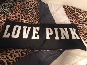 Victoria Secret "PINK" Body Pillow