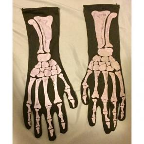 Skeleton Gloves.