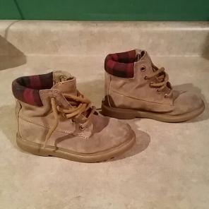 Toddlers Kids Suede Hiking Boots