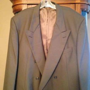 Men's Suit, Brown (Taupe)
