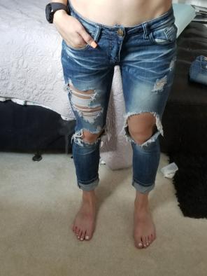 Ripped Up Jeans