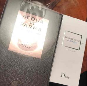Aqua Parma and Dior