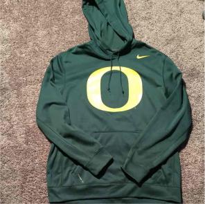 Nike Oregon ducks hoodie size XL