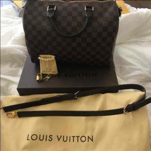Louis Vuitton Speedy 35