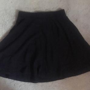 Black Skater Skirt