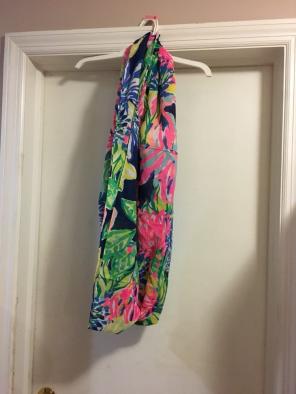 Lilly Pulitzer Infinity Scarf
