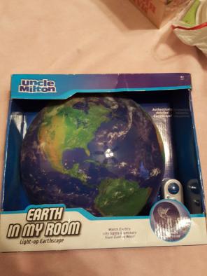 Uncle Milton brand new earth in my room