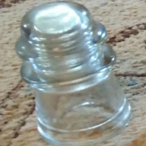 Antuque Glass Electrical Insulators