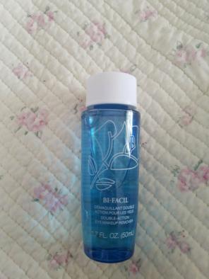 Lancome Bi-facil eye makeup remover