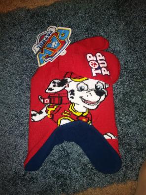 Kids Winter Hat & Glove