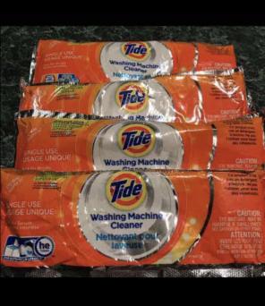 New Tide Washing Machine Cleaner