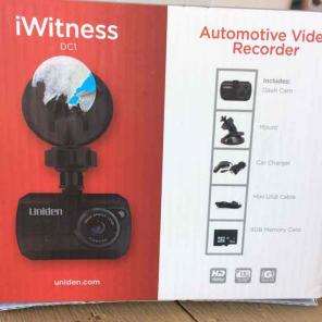 I witness dash cam