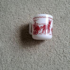 Hazel Atlas Circus Mug