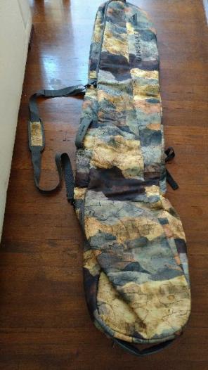 QUICKSILVER Padded Snowboard Bag