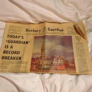 Lot of 3 historic newspapers from