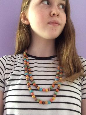 Beaded Necklace and Bracelets