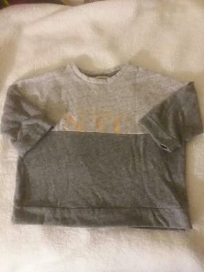 Abercrombie Cropped Sweater