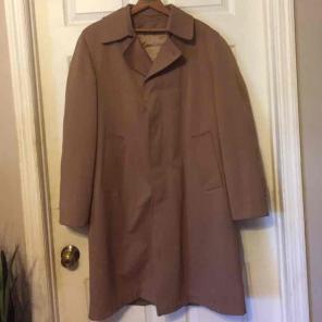 Men's Over Coat