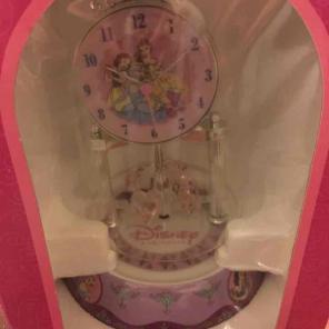 Disney princess anniversary clock