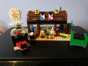 Lego SpongeBob Krusty Krab #3825