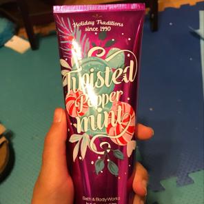 Twisted Peppermint Body Cream