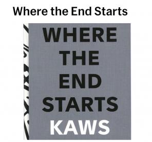 Major Survey Of Kaws