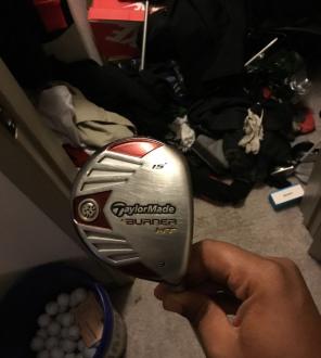 Taylormade Burner HT 3-wood