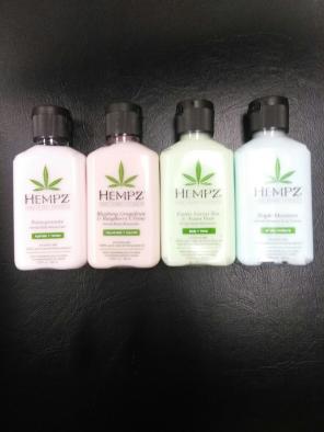 Hempz Herbal Body Moisturizers 3 for 15